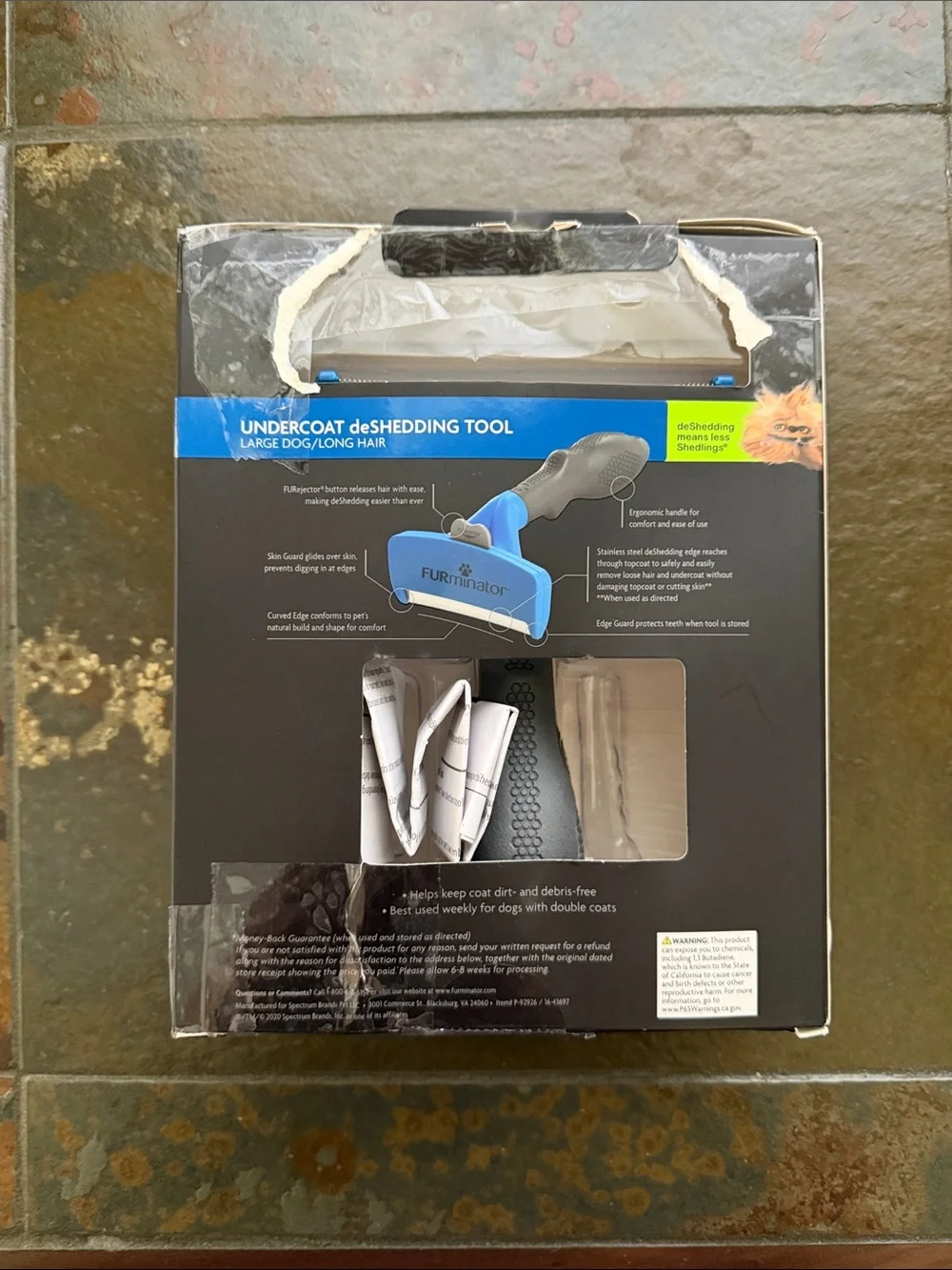 FURminator Undercoat deShedding Tool - Large - Picture 2 of 4